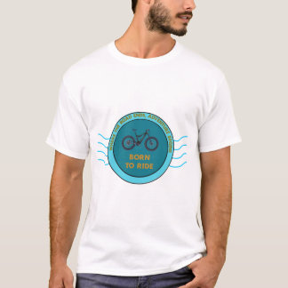 Where the road ends, adventure begins Cycling T-Shirt