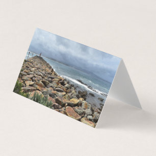 Where the Rocks Meet the Sea - Bastion Point