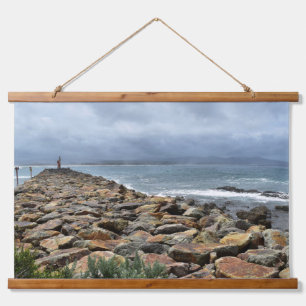 Where the Rocks Meet the Sea – Bastion Point Hanging Tapestry