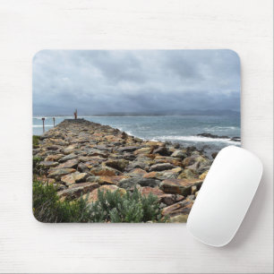 Where the Rocks meet the Sea - Bastion Point Mouse Mat