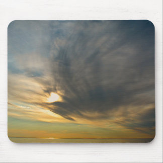 Where the Sky Falls Quiet Mouse Mat