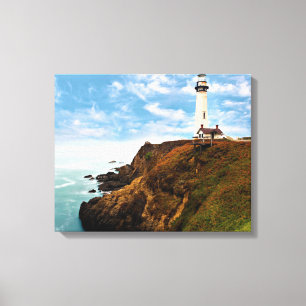 Where the Sky Meets the Sea Canvas Print