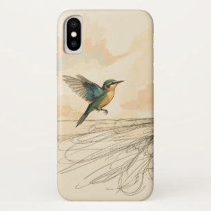 Where the Sky Waits iPhone X Case