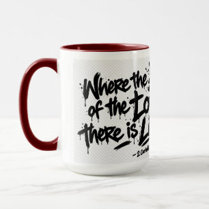 Where the spirit is mug