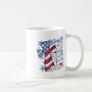 Where The Spirit Of The Lord Is There Is Freedom 4 Coffee Mug