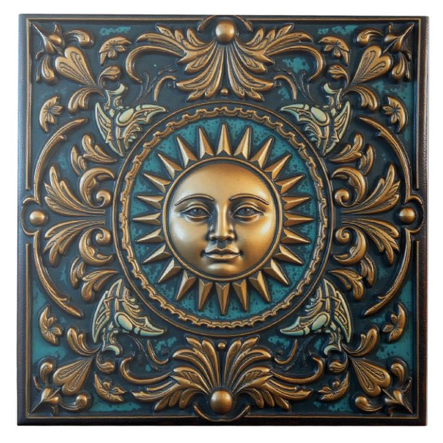 Where the Sun Dwells Tile (Front)