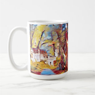 Where The Unicorns Play Pop Art, Coffee Mug