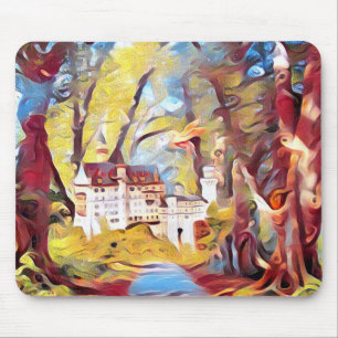 Where The Unicorns Play Pop Art, Mousepad