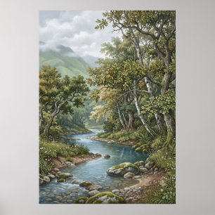 Where the Waters Part Poster