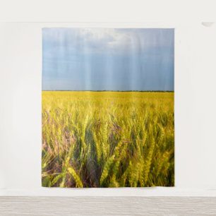 Where the Wheat Dances with the Wind - Wild Nature Tapestry