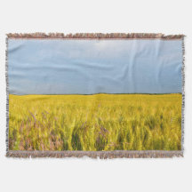 Where the Wheat Dances with the Wind - Wild Nature