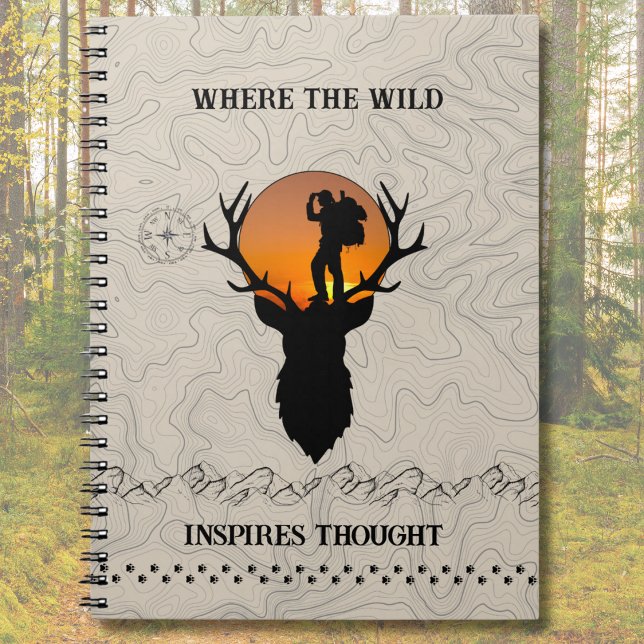 Where The Wild Inspires Thought Wilderness Journal (Where The Wild Inspires Thought Wilderness Journal)