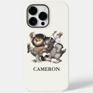 Where the Wild Things   Add Your Name Case-Mate iPhone 14 Pro Max Case