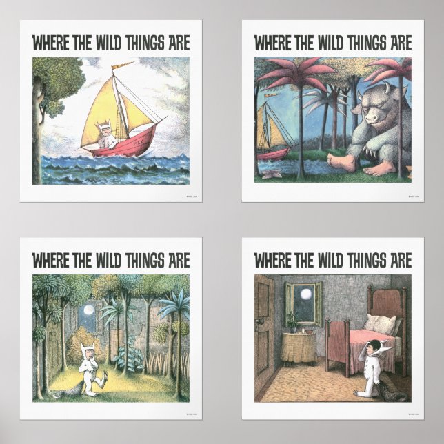 Where The Wild Things Are (Front)