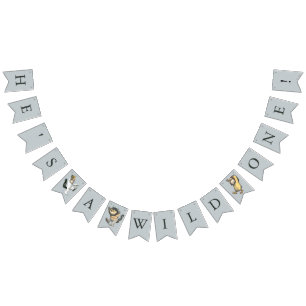 Where the Wild Things Are 1st Birthday Bunting