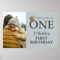 Where the Wild Things Are 1st Birthday