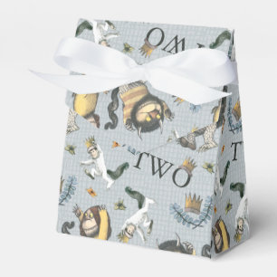Where the Wild Things Are 2nd Birthday Favour Box
