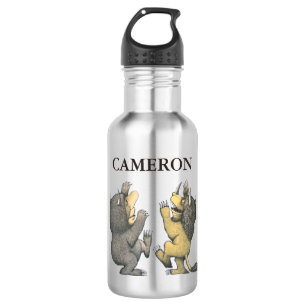 Where the Wild Things Are Add Your Name 532 Ml Water Bottle
