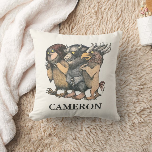 Where the Wild Things Are | Add Your Name Cushion (Blanket)