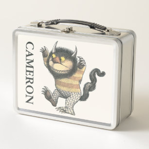 Where the Wild Things Are   Add Your Name Metal Lunch Box