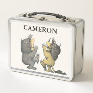 Where the Wild Things Are Add Your Name Metal Lunch Box