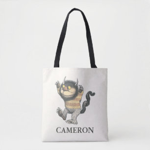 Where the Wild Things Are   Add Your Name Tote Bag