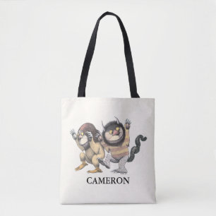 Where the Wild Things Are   Add Your Name Tote Bag
