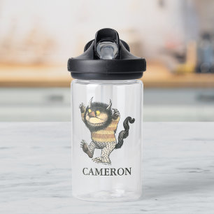 Where the Wild Things Are Add Your Name Water Bottle