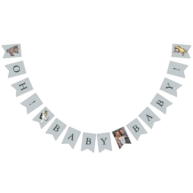 Where the Wild Things Are Baby Shower Bunting (All)