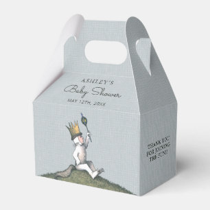 Where the Wild Things Are Baby Shower Favour Box