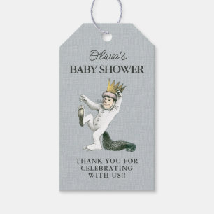 Where the Wild Things Are Baby Shower Favour Gift Tags