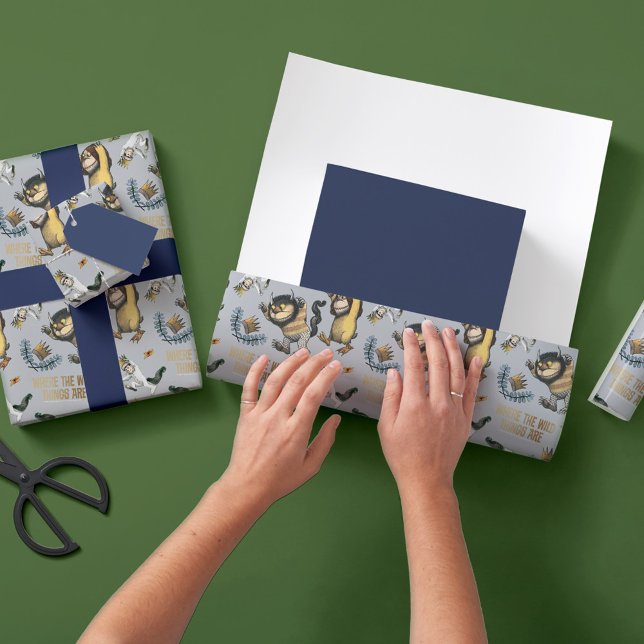 Where the Wild Things Are Baby Shower Wrapping Paper (Creator Uploaded)