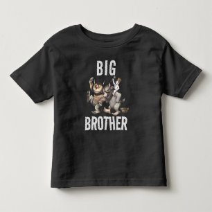 Where the Wild Things Are   Big Brother Toddler T-Shirt
