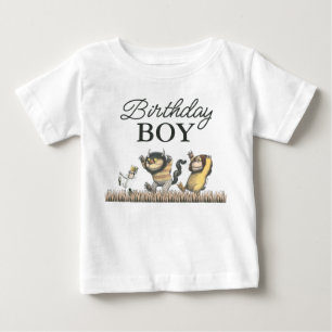 Where the Wild Things Are Birthday Baby T-Shirt