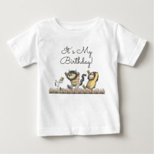 Where the Wild Things Are Birthday Baby T-Shirt