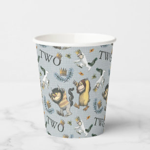Where the Wild Things Are Birthday Paper Cups