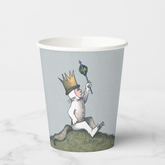 Where the Wild Things Are Birthday Paper Cups (Left)