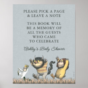 Where the Wild Things Are   Book Sign