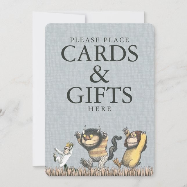 Where the Wild Things Are | Cards & Gifts (Front)