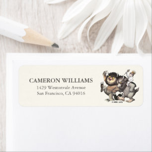 Where the Wild Things Are Characters