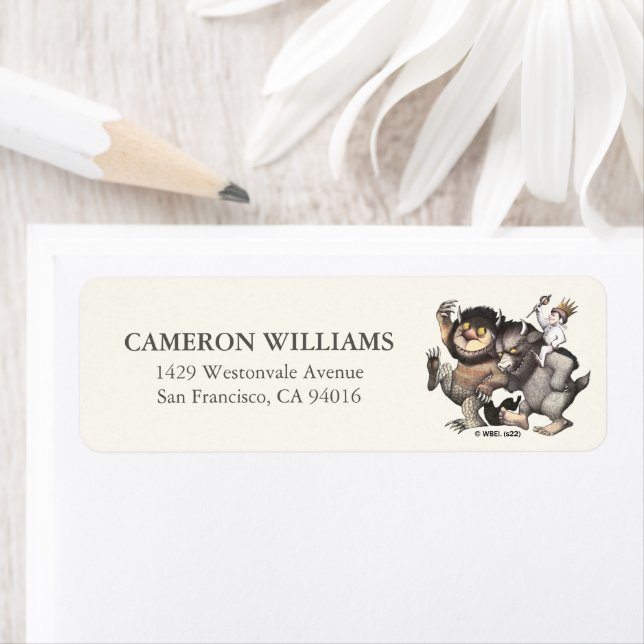 Where the Wild Things Are Characters (Insitu)