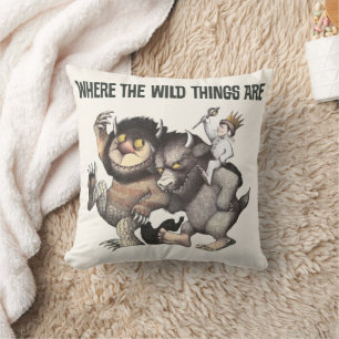 Where the Wild Things Are Characters Cushion