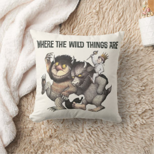 Where the Wild Things Are Characters Cushion