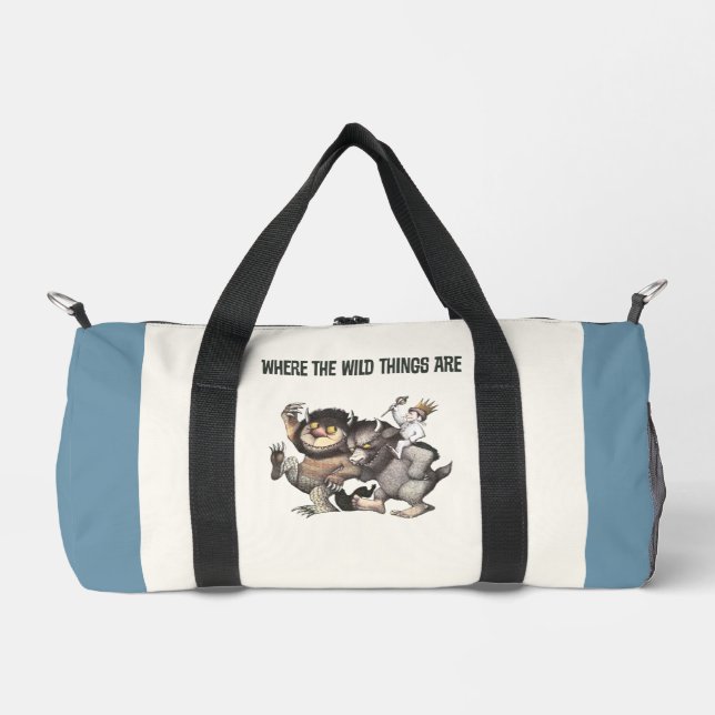 Where the Wild Things Are Characters Duffle Bag (Front)