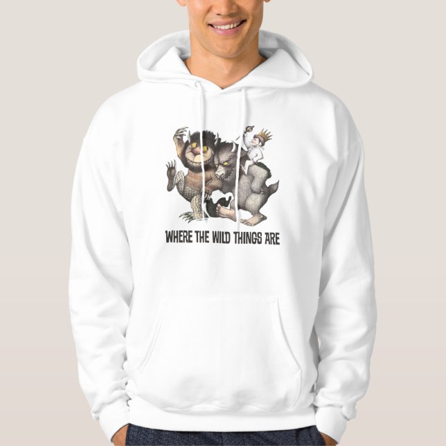 Where the Wild Things Are Characters Hoodie (Front)