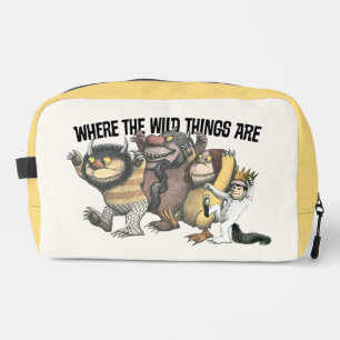 Where the Wild Things Are Characters & Logo Dopp Kit