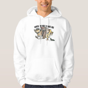 Where the Wild Things Are Characters & Logo Hoodie