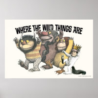 Where the Wild Things Are Characters & Logo