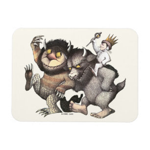 Where the Wild Things Are Characters Magnet