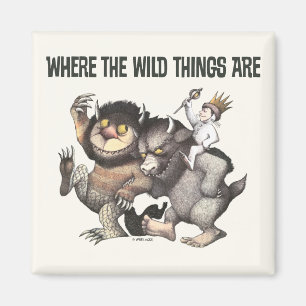 Where the Wild Things Are Characters Magnet